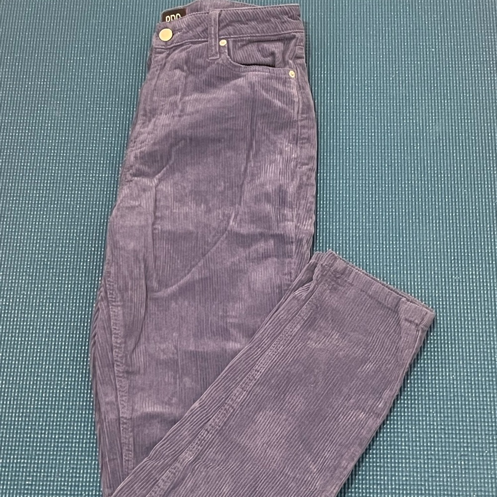 BDG Blue Corduroy High-Rise Pants NWOT